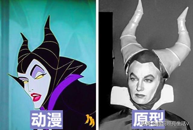 根据现实原型而设计出来的,7个“耳熟能详”的动漫人物