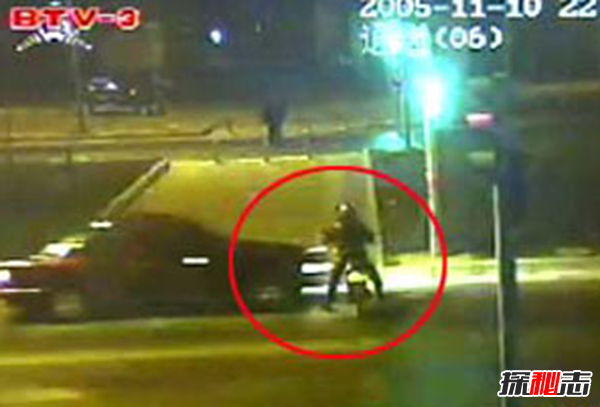 北京灵异车祸事件,现场惊现清晰骷髅头(嘴巴一张一合—)